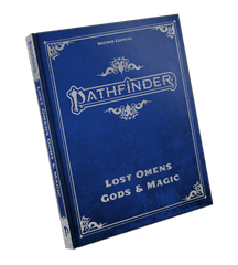 Pathfinder RPG (Second Edition): Lost Omens: Gods & Magic - Special Edition